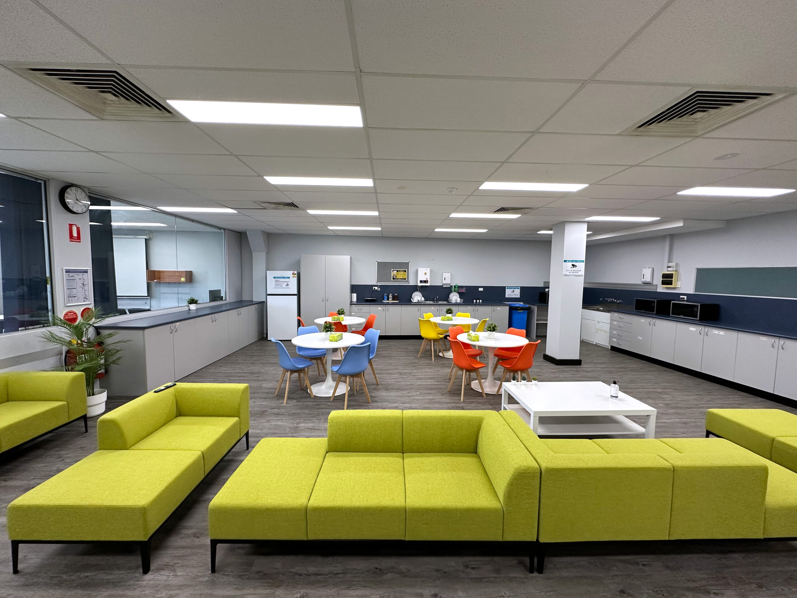 Le Rosey Hospitality Institute Glebe Campus - Common Area